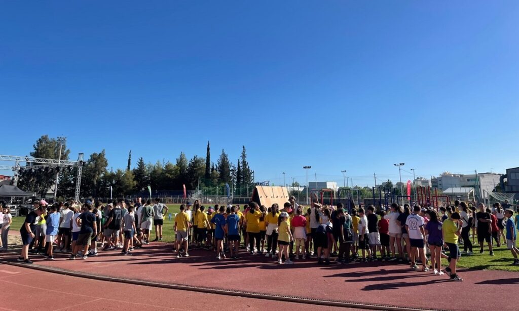 Με τον καλύτερο τρόπο ξεκίνησε το Σάββατο το Φεστιβάλ Κλασικού Αθλητισμού «Μεσόγεια» με τη συμμετοχή 1.600 μαθητών από σχολεία της Αττικής.
