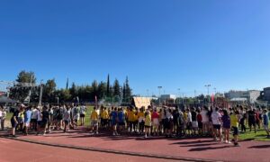 Με τον καλύτερο τρόπο ξεκίνησε το Σάββατο το Φεστιβάλ Κλασικού Αθλητισμού «Μεσόγεια» με τη συμμετοχή 1.600 μαθητών από σχολεία της Αττικής.