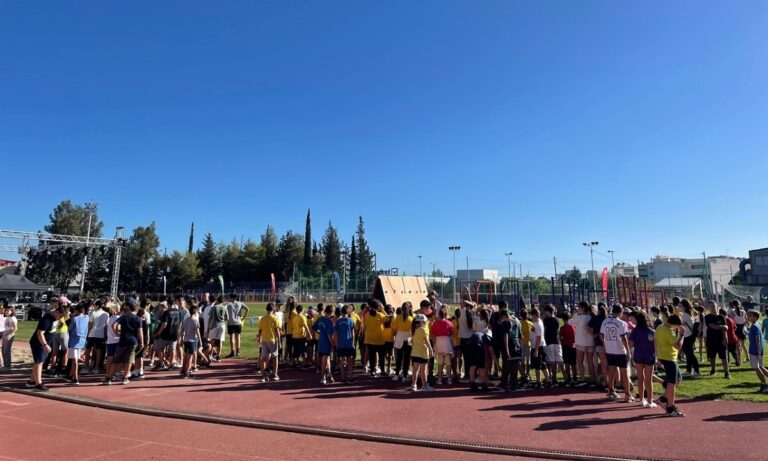 Με τον καλύτερο τρόπο ξεκίνησε το Σάββατο το Φεστιβάλ Κλασικού Αθλητισμού «Μεσόγεια» με τη συμμετοχή 1.600 μαθητών από σχολεία της Αττικής.