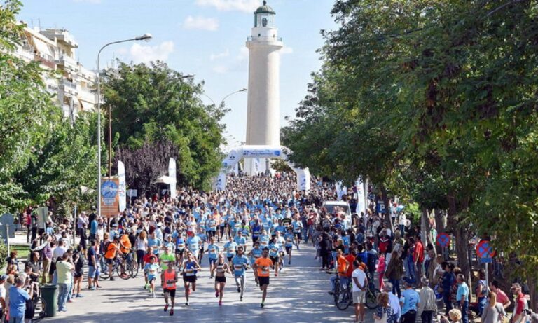 Πλήθος κόσμου θα βρεθεί την Κυριακή στους κεντρικούς δρόμους της Αλεξανδρούπολης, για να συμμετάσχει στον αγώνα της σειράς Run Greece.