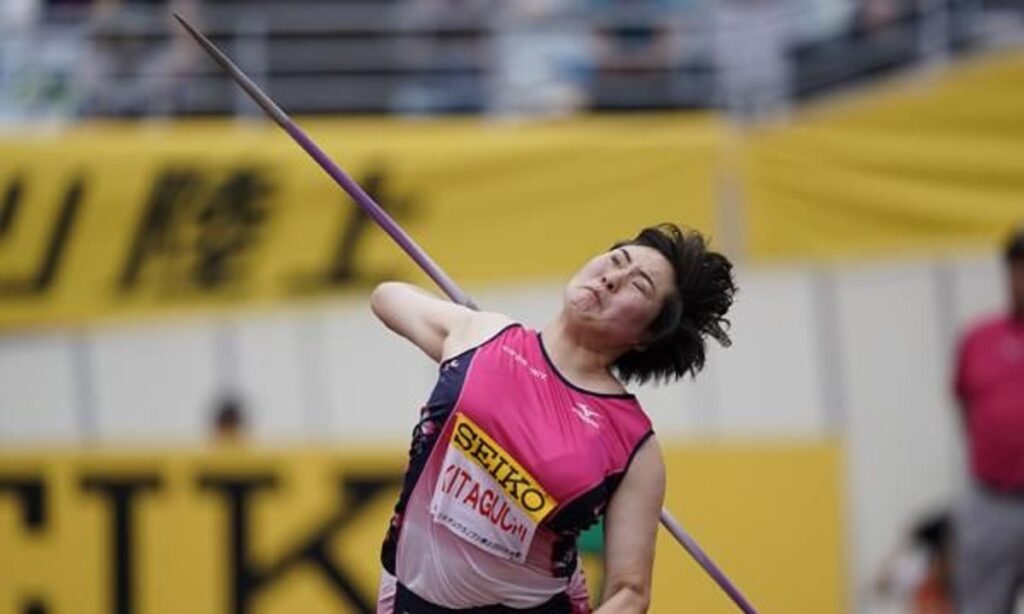 Η Χαρούκα Κιταγκούτσι αγωνίστηκε τελευταία φορά φέτος. Σε φεστιβάλ σπορ στην Ιαπωνία έριξε στον ακοντισμό 65,68μ. σημειώνοντας φετινό ρεκόρ.