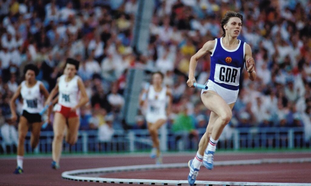 Πριν από λίγες εβδομάδες έκλεισαν 37 χρόνια από το παγκόσμιο ρεκόρ που σημείωσε η πρώην Ανατολικογερμανίδα Μαρίτα Κοχ στα 400μ. με 47.60.