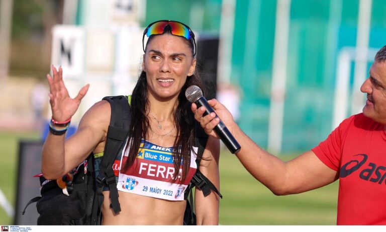 Ο Πανναξιακός παρουσίασε τις νέες μεταγραφές του, Ανδριάνα Φέρρα και Μαρίτα Αργυρού, δύο από τις καλύτερες Ελληνίδες αθλήτριες στα 400 μέτρα.