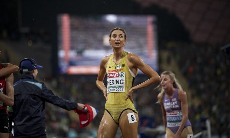 Η Γερμανίδα πρωταθλήτρια στα 800μ. Κριστίνα Χέρινγκ θα μετακομίσει από το Μόναχο στο Βερολίνο, όπου θα γυμνάζεται με τον Σβεν Μπούγκελ,