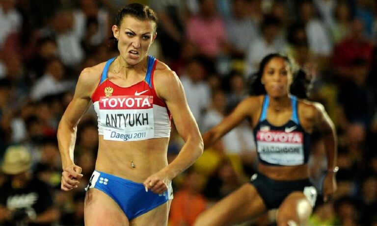 Η Νατάλια Άντιουκ, που είχε βρεθεί «ντοπέ», και επίσημα χάνει το χρυσό μετάλλιο στα 400μ. εμπόδια από τους Ολυμπιακούς Αγώνες του 2012.