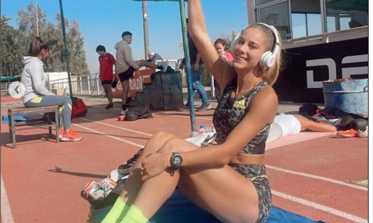 Η 29χρονη Χιλιανή αθλήτρια ταχυτήτων Iσιδώρα Χιμένεθ «κλέβει την παράσταση», με τις επιδόσεις της, αλλά κυρίως με την ομορφιά της!