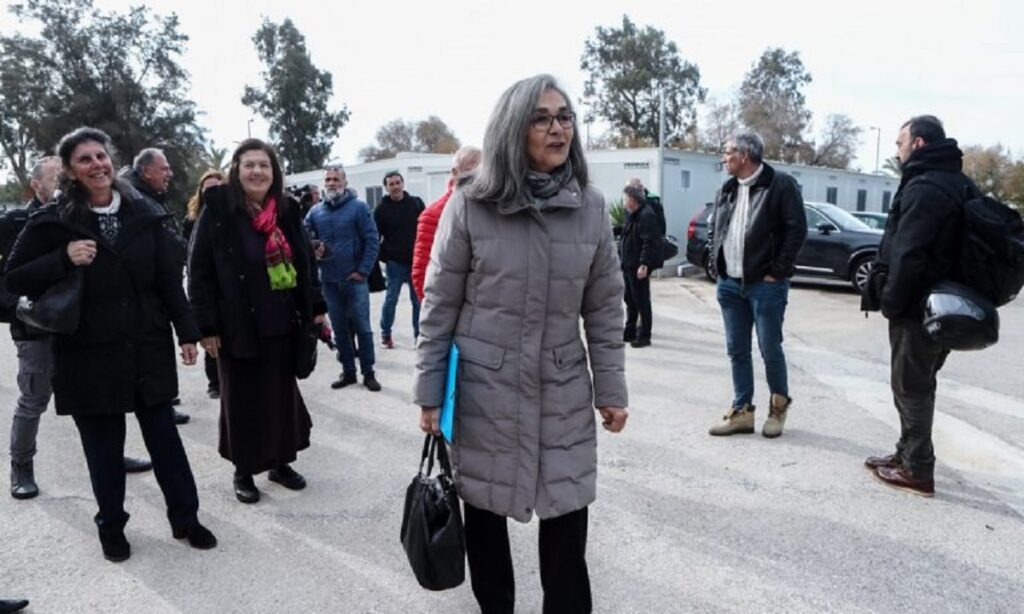 Δυναμική παρουσία της Διοίκησης του ΣΕΓΑΣ, με επικεφαλής την πρόεδρο Σοφία Σακοράφα, αθλητών και προπονητών είχαμε στον Άγιο Κοσμά.