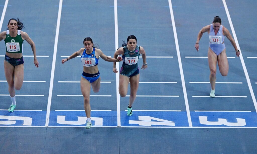 Η Πολυνίκη Εμμανουηλίδου ήταν νικήτρια στα 60μ. γυναικών με 7.35 στο Πανελλήνιο Πρωτάθλημα στο ΣΕΦ. Δεύτερη ήταν η Ραφαέλα Σπανουδάκη.