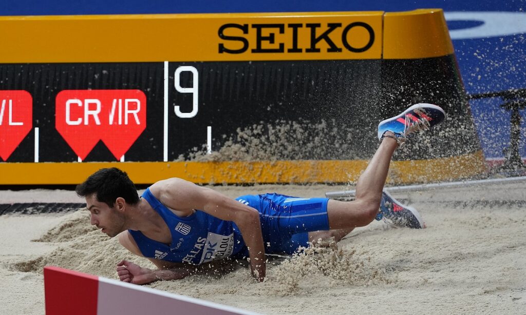 Συνέβη και αυτό! Η World Athletics ακύρωσε το άλμα στα 8,40μ. που σημείωσε στο μήκος ο Μίλτος Τεντόγλου στο μίτινγκ του Τόρουν λόγω σπάικ!