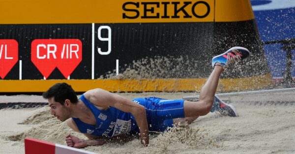 Συνέβη και αυτό! Η World Athletics ακύρωσε το άλμα στα 8,40μ. που σημείωσε στο μήκος ο Μίλτος Τεντόγλου στο μίτινγκ του Τόρουν λόγω σπάικ!