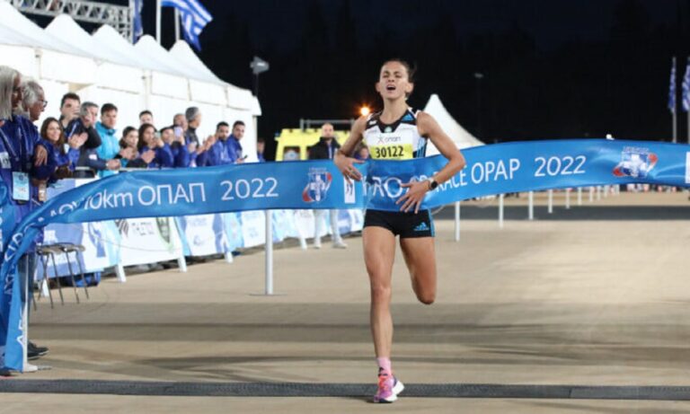 Η Αναστασία Μαρινάκου αγωνίστηκε σήμερα στο μίτινγκ του Μετς και βελτίωσε το ατομικό της ρεκόρ στα 3.000 μέτρα.