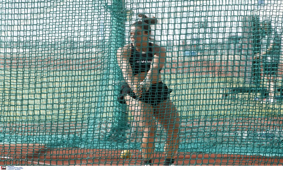 Σταματία Σκαρβέλη Φετινό ρεκόρ με 69,57 μέτρα StivosTime