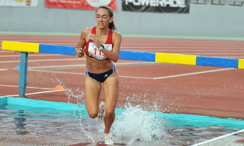 Ισαβέλλα Κοτσαχείλη: Ατομικό ρεκόρ στα 3.000 μ. στιπλ με 9.58.21. στο μίτινγκ του Όρντιγκεμ