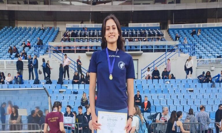 Νικολέτα Μιχαηλίδου: Περίμενα το 1,82 μ. στο Σχολικό πρωτάθλημα