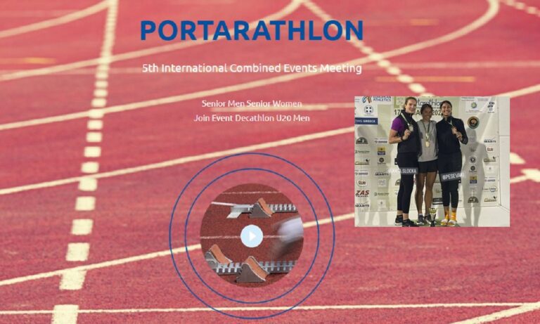 Portarathlon: Η Αναστασία Ντραγκομίροβα το όριο για το Ευρωπαϊκό Κ23 και ατομικό