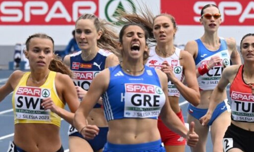 Απίστευτη κούρσα από την Δεσπολλάρη, συνέτριψε το ρεκόρ της στα 800μ. και βγήκε δεύτερη στο ευρωπαϊκό πρωτάθλημα ομάδων Σιλεσία 2023.