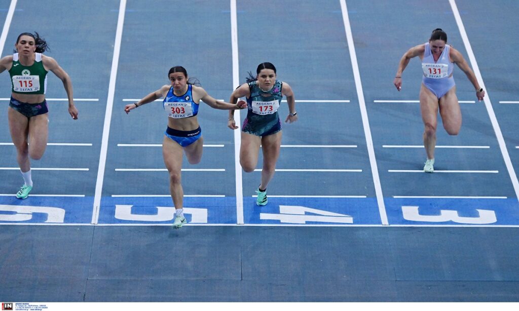 Πολυνίκη Εμμανουηλίδου: Νέο Πανελλήνιο ρεκόρ Κ23 στα 200 μ. με 22.94