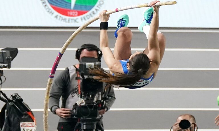 Diamond League της Φλωρεντίας: Στα 4,41 μ. η Στεφανίδη