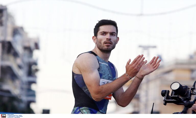 Piraeus Street Long Jump: Αλμα στα 8,24μ. για τον Μίλτο Τεντόγλου - Ξεσήκωσε το κέντρο του Πειραιά