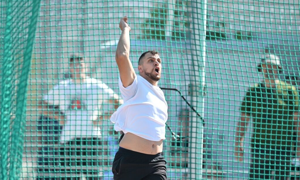 Πανελλήνιο Α/Γ: Ο Μιχάλης Αναστασάκης ήταν ο νικητής στη σφυροβολία του Πανελληνίου πρωταθλήματος με βολή 74,21μ