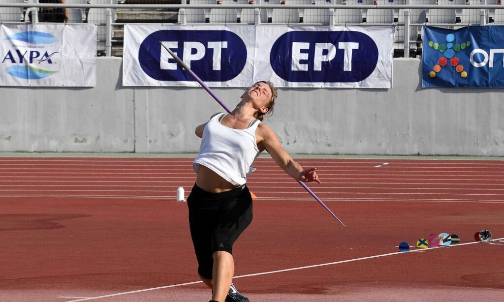Ευρωπαϊκό Πρωτάθλημα Κ23: Ελίνα Τζένγκο και Παναγιώτα Δόση ειξασφάλισαν την πρόκρισή τους στους τελικούς σε ακοντισμό και ύψος αντίστοιχα.