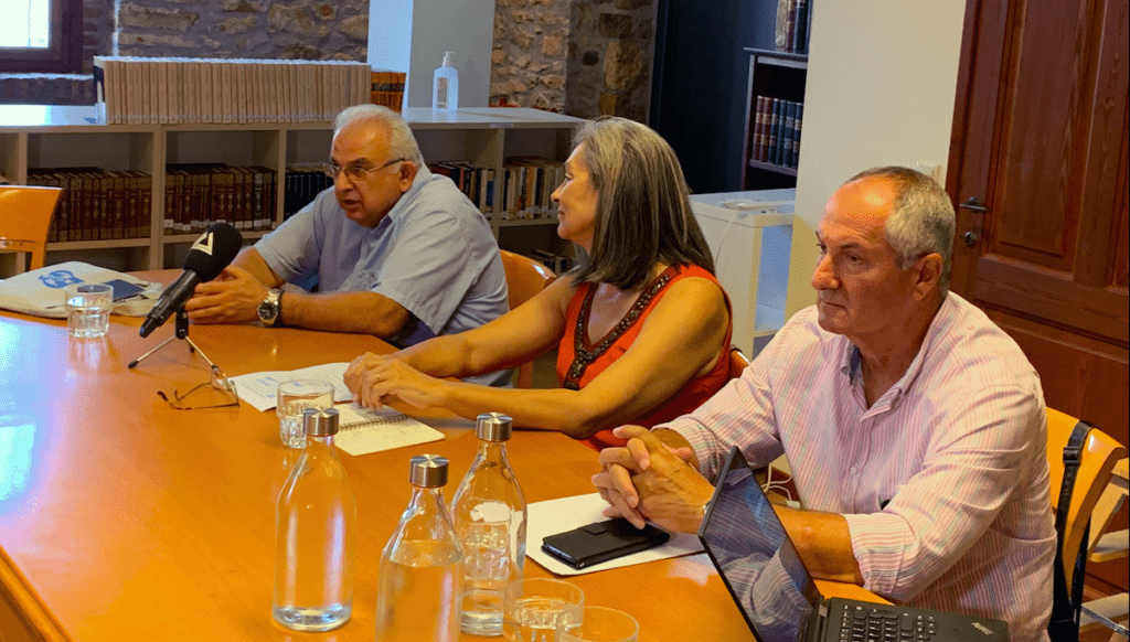 Σοφία Σακοράφα: Συνάντηση με εκπροσώπους σωματείων Ανατολικής Μακεδονίας και Θράκης