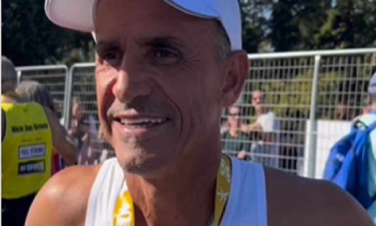 Ο Βάντερλεϊ ντε Λίμα έτρεξε την ίδια μαραθώνια διαδρομή που του χάρισε το χάλκινο Ολυμπιακό μετάλλιο το 2004