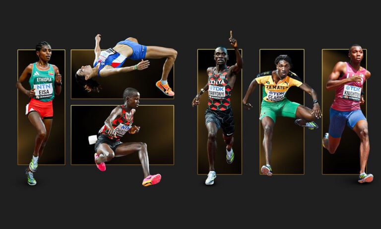 Η World Athletics είναι στην ευχάριστη θέση να ανακοινώσει τρεις φιναλίστ για το 2023 Men's Rising Star Award και ακόμα τρεις για το 2023 Women's Rising Star Award.