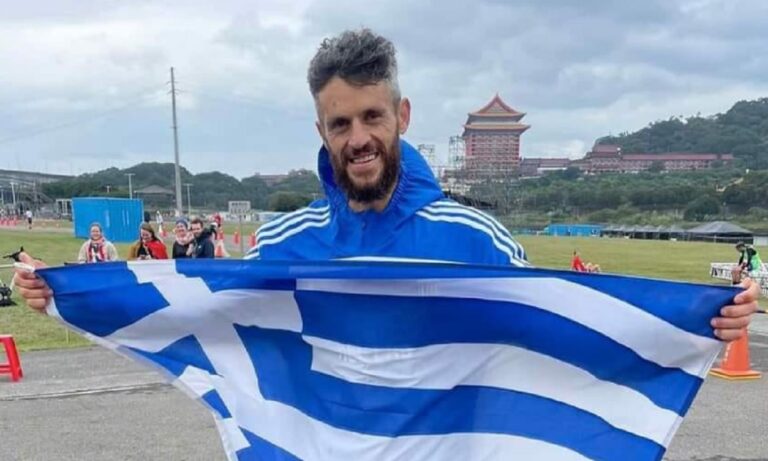 Φώτης Ζησιμόπουλος: Ασημένιο μετάλλιο στο Παγκόσμιο πρωτάθλημα 24ωρου τρεξίματος στην Ταϊπέι