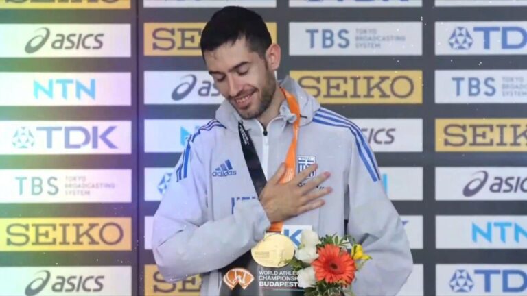 Gazzetta Awards 2023 by bwin | Αθλητής της χρονιάς ο Μίλτος Τεντόγλου