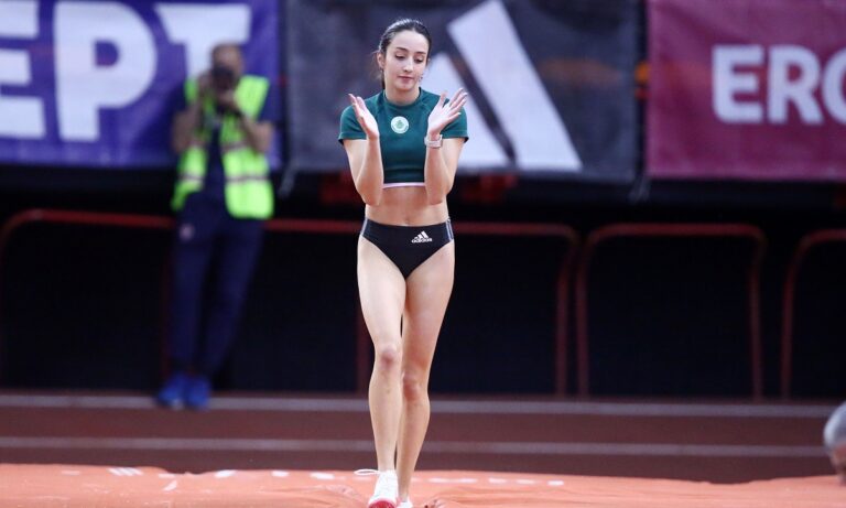 38ο Πανελλήνιο Πρωτάθλημα: Η Αριάδνη Αδαμοπούλου πανελληνιονίκης στο επί κοντώ με 4.35 μ.