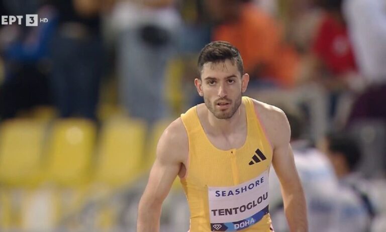 2ος στο Diamond League της Ντόχα ο Μίλτος Τεντόγλου με 8,36μ. στο άλμα εις μήκος . Στην 5η θέση η Κατερίνα Στεφανίδη στο επί κοντώ με 4,63μ.