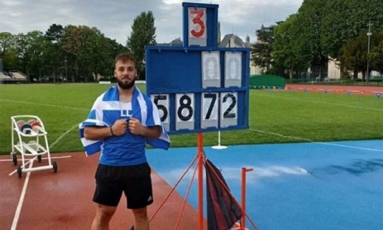 NCAA: Στο βάθρο ο Μαντζουράνης - Πέμπτος ο Πολυχρονίου