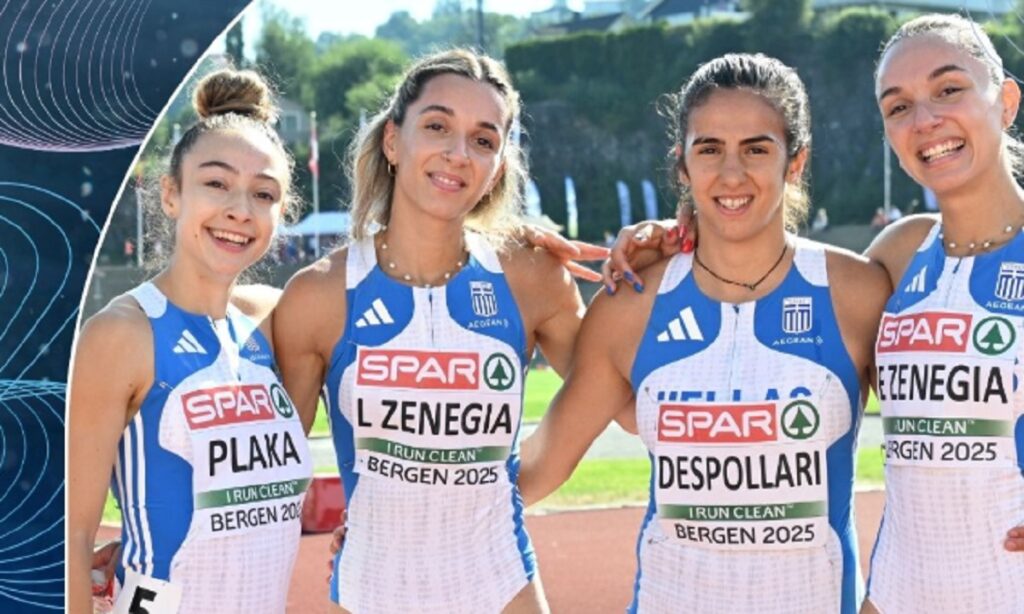 Ρεκόρ και υποσχέσεις από την 4x400 μ. Γυναικών