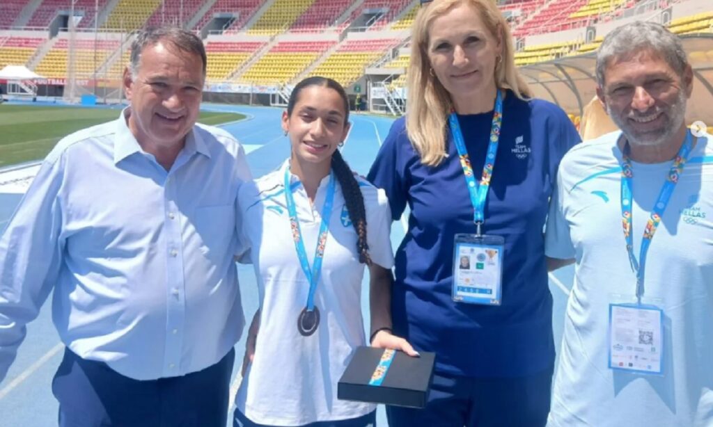 Δύο μετάλλια και σπουδαία εμφάνιση από την ελληνική ομάδα στο Ολυμπιακό Φεστιβάλ Νεότητας