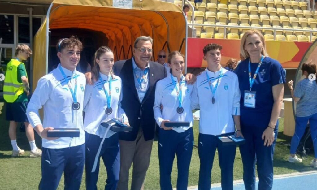 Εντυπωσιακές εμφανίσεις στο Ολυμπιακό Φεστιβάλ Νεότητας
