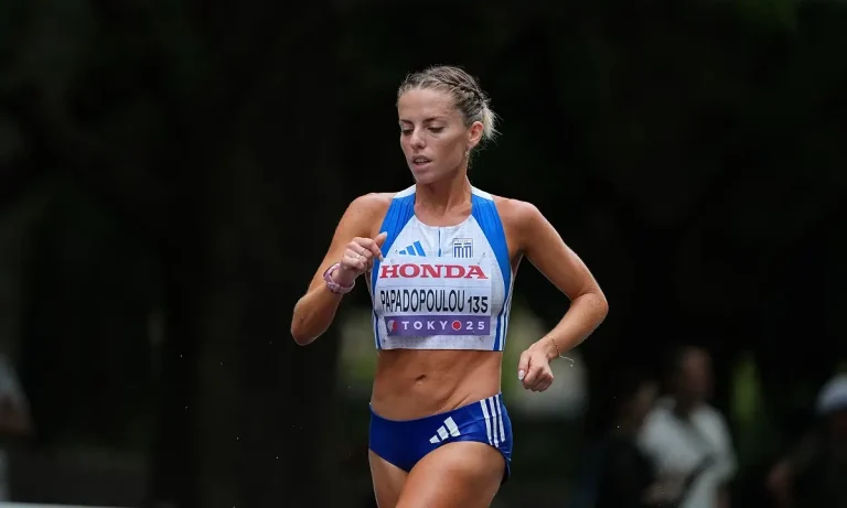 Πρώτη θέση και ατομικό ρεκόρ για τη Χριστίνα Παπαδοπούλου