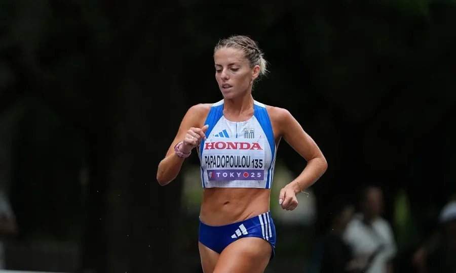 Πρώτη θέση και ατομικό ρεκόρ για τη Χριστίνα Παπαδοπούλου